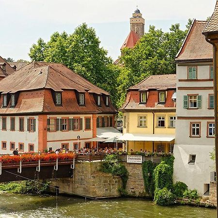 Gaestehaus Zur Ehemaligen Mehlwaage Wohnen Und Geniessen Бамберг Экстерьер фото
