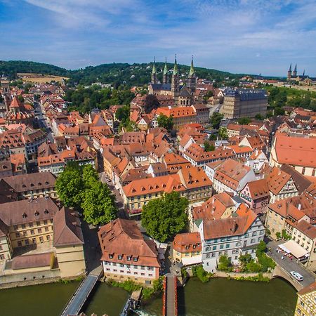 Gaestehaus Zur Ehemaligen Mehlwaage Wohnen Und Geniessen Бамберг Экстерьер фото