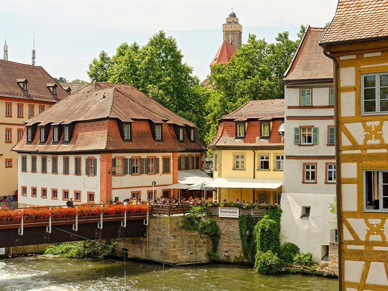 Gaestehaus Zur Ehemaligen Mehlwaage Wohnen Und Geniessen Бамберг Экстерьер фото