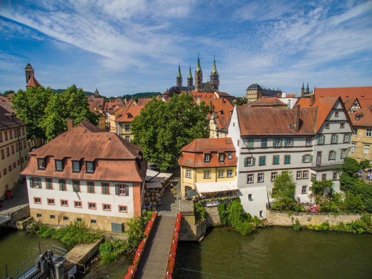 Gaestehaus Zur Ehemaligen Mehlwaage Wohnen Und Geniessen Бамберг Экстерьер фото