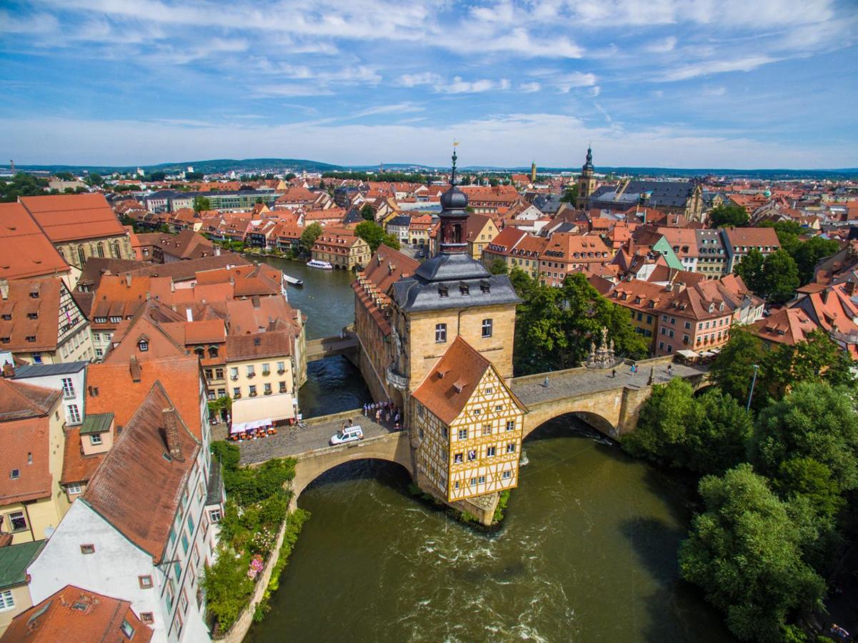 Gaestehaus Zur Ehemaligen Mehlwaage Wohnen Und Geniessen Бамберг Экстерьер фото