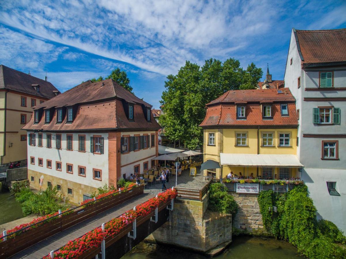 Hotel Brudermuhle Бамберг Экстерьер фото