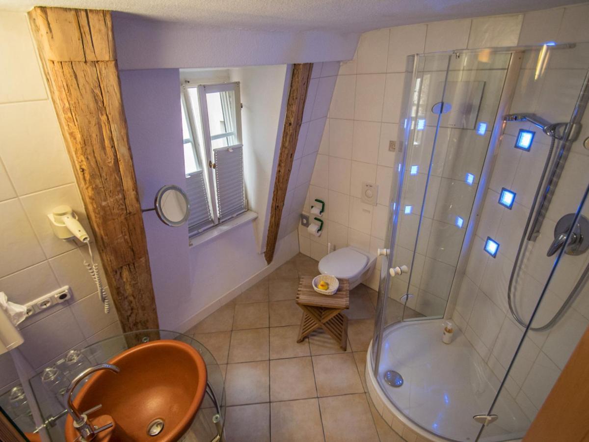 Gaestehaus Zur Ehemaligen Mehlwaage Wohnen Und Geniessen Бамберг Экстерьер фото